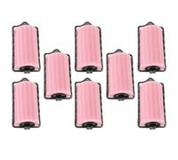 NUOBESTY Lot de 8 Bigoudis en Éponge Auto-Agrippants Diamètre 35 CM Mousse Douce pour Boucles et Ondulations Naturelles Outil Coiffure Confortable pour Cheveux Longs et Courts Usage