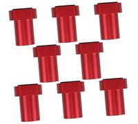 NUOBESTY Lot De 8 -Joints De Table pour Le Travail du Bois en Alliage D'aluminium sans Pince Butée De Sécurité pour Outil Accessoire D'établi Libération Rapide