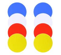 NUOBESTY Lot de 8 Tampons en Silicone Antidérapants pour Ouvre-Bouteilles et Bocaux Multicolores Accessoires Cuisine Pratiques et Polyvalents pour Maison et Bar