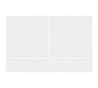 NUOBESTY Lot de 8 Tapis de Déshydratation en Silicone, Doublures en Maille Antiadhésives pour Déshydrateur Alimentaire, Feuilles de Silicone Réutilisables pour Sécher Les Fruits, Les Légumes Et