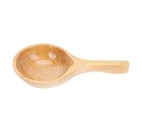 NUOBESTY Louche à Arroser en Bois de Cèdre Naturel, Cuillère à Eau Multifonction pour Maison et Jardin, Louche Portable 1 Pièce pour Lavage des Cheveux et Arrosage, Ustensile Écologique