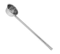 NUOBESTY Louche à Eau Inoxydable Épaissie avec Long Manche Capacité Importante pour Arrosage Jardin Fleurs Légumes Accessoire Cuisine Polyvalent Robuste
