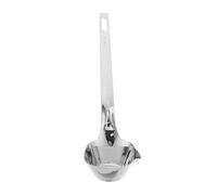 NUOBESTY Louche Filtre Huile Acier Inoxydable Cuillère Écumoire Séparateur Graisse pour Cuisine Saine Soupe Bouillon Cuisson