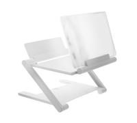 NUOBESTY Loupe D'écran pour Smartphone Pliable Réglable 3D Haute Définition 7-10 Pouces Portable pour Mobile Blanc Compatible Voyage