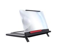 NUOBESTY Loupe Écran pour Téléphone et Support Agrandisseur Créatif pour Smartphone Accessoires Pratiques