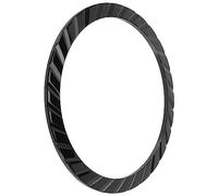 NUOBESTY Lunette Acier Inoxydable Remplaçable pour Montre Anneau de Protection Élégant et Pratique Installation Facile Rayures et Renouvelée