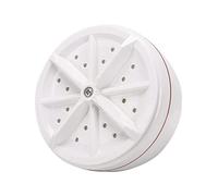 NUOBESTY Machine à Laver Portable Mini à Turbine, Laveuse à Seau Compacte en Plastique Solide, pour Voyage et Usage Professionnel, Nettoyeur de Linge et Peu Encombrant