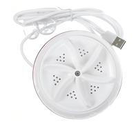NUOBESTY Machine à Laver Portable Pour Étudiant Voyage Maison Appartement Laveuse Usb Compacte Mini-machine à Laver Avec Vibrations Haute Fréquence