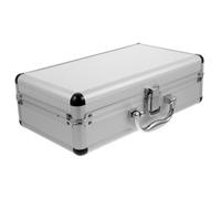 NUOBESTY Mallette à Outils en Aluminium Verrouillable Boîte à Multifonctionnelle Conteneur Portable Trousse de Premiers Soins 1 Pièce Conception Ergonomique