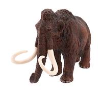 NUOBESTY Mamut Réaliste Préhistorique Extinct Animal Collection Jouet Statuette Forêt Faune Éléphant Ornement Modèle de Jouet