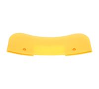 NUOBESTY Manchon de Protection en Plastique Jaune pour Détalonneur - Housse de Rechange pour Machine à Pneus Protection Solide de Jante Accessoire Professionnel pour Atelier de