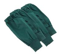 NUOBESTY Manchons de Protection en Coton Pur Respirants et Élastiques Taille Grosse Lot de 2 Paires Protège-Bras Réutilisables pour Nettoyage Soins Infirmiers Cuisine Professionnelle