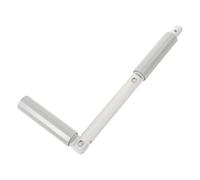NUOBESTY Manivelle de Fenêtre à Bras Articulé en Aluminium, Poignée de Rotation Robuste pour Fenêtres à Auvent, Accessoire de Remplacement pour Bureau, Balcon et Maison, Mécanisme Précis