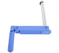 NUOBESTY Manivelle de Lit Pliable en Plastique pour Réglage Universel Adaptée aux Soins Infirmiers en Maison de Santé