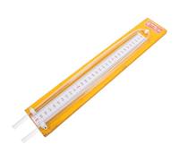 NUOBESTY Manomètre Différentiel en Acier Inoxydable U, Tube en U 0-10 Kpa, Jauge de Pression Haute Précision pour Tests de Laboratoire et Mesure de Pression D’air, Lecture Facile, Montage