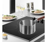 NUOBESTY Marmite à Sauce en Acier Inoxydable 304 250 Ml avec Bec Verseur et Manche Long Petite Casserole Portable pour Chauffer L’Huile Cuisine Domestique Pot à Huile Pratique pour