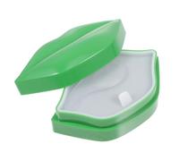 NUOBESTY Masque Hydratant Lèvres 20 Pièces Compact Anti-dessèchement Film Nourrissant pour Lèvres Sensibles Soins de Nuit Usage Personnel Boîte Verte