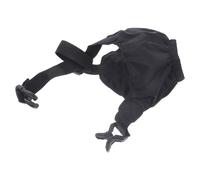 NUOBESTY Masque Yeux pour Animaux Stable Nylon Anti-excitateur et Anti-nausée Léger et Portable pour Chiens Extérieur