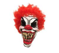 NUOBESTY Masques De Mascarade Élégants 1 Pc Masque De Clown Effrayant Costume De Visage De Fantôme De Terreur De De Costume De Fête Effrayant Grimace