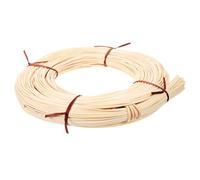 NUOBESTY Matériau Rotin Naturel pour Réparation de Chaises Kit de Rénovation Diy pour Projets de Vannerie et Décoration de Mobilier
