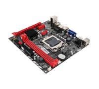 NUOBESTY Matx Double Slot pour Ordinateur de Bureau Compatible Ports USB Multiples Performances Stables et Durables