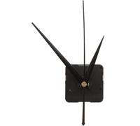 NUOBESTY Mécanisme de Mouvement D'horloge Murale en Plastique Noir Silencieux Précision et Simplicité D'utilisation pour Réparation ou Bricolage Facile