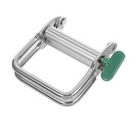 NUOBESTY Metal Tube Squeezer Adjustable Pressure Manual Paint Pusher Dye Tool for Pottery Clay Sculpting DIY Painting