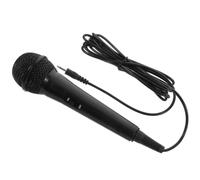 NUOBESTY Microphone Filaire de Conférence pour Ordinateur, Bruit | Monture Amortissante, Adaptateur Vertical Rotatif 180°, Usage Maison ou Scène, Noir Métal Plastique Pvc