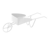 NUOBESTY Mini Brouette Vintage pour Maison De Poupée Brouette Miniature Métal Petite Décorative