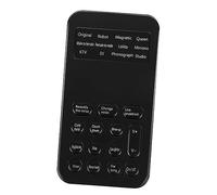 NUOBESTY Mini Carte Son Externe Polyvalente Changeur de Voix Portable, Effets Sonores Intégrés, Compatible Téléphone et Pc, Usage Gaming et Diffusion en Direct, Alimentation Dc5v, Compact