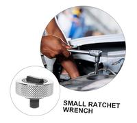 NUOBESTY Mini Cliquet Réversible Compact avec Prise Pouce Outil Mécanique pour Restreints et Réparations Polyvalentes