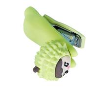 NUOBESTY Mini Compact Stapler Portable Cartoon Design Ergonomic Handheld Stapler For Office School Use