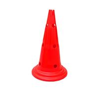 NUOBESTY Mini Cônes De Football 1 Pc Outils Godet De Marquage Cônes De Barrage Routier Mini Cônes De Signalisation avec Trou Entraînement De Football Outils D'entraînement De Football