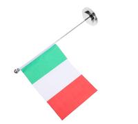 NUOBESTY Mini de Table Italie avec Support Décoration Maison Polyester Ornement Italien Unique pour Fête et Événements Installation Facile et Réutilisable