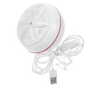 NUOBESTY Mini Machine à Laver Portable Usb Minuterie Intelligente Et Rotation Bidirectionnelle, Laveuse Compacte Légère Pour Vêtements Délicats, Voyage Et Dortoir, Alimentation 30w