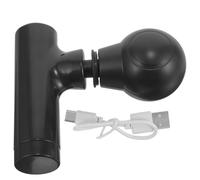 NUOBESTY Mini Pistolet de Massage Électrique Portable pour Corps Masseur Vibrant pour Dos Épaules et Jambes avec Tête Ronde pour Relaxation Musculaire Après Exercice Yoga Couleur Aléatoire
