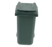 NUOBESTY Mini Poubelle De Bureau Plastique 3l Couvercle Anti-Odeur Multifonction Cuisine Salon Et Bureau