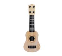 NUOBESTY Mini UkuléLé Jouet Petit ModèLe De Guitare en Plastique pour Enfants Instrument De Musique Classique Accessoire