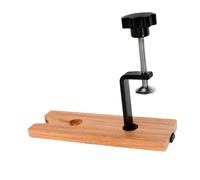 NUOBESTY Mini Vise de Table Ajustable pour Artisanat Étau de Serrage Compact pour Projets de Polissage Création Diy