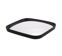 NUOBESTY Miroir Convexe Carré Plastique 30X30 CM Miroir de Sécurité Grand Angle pour Supermarché Parking Intérieur pour Surveillance des Angles