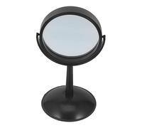 NUOBESTY Miroir Convexe Optique 10 Cm Focale 30 Cm avec Support Stable, Lentille Expérimentale pour Expérience et Matériel Pédagogique en Physique, Miroir Expérimental Optique