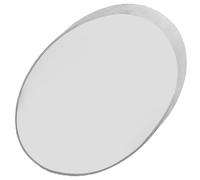 NUOBESTY Miroir Secondaire Réflecteur en Verre Argenté pour Télescope Astronomique Champ de Vision Élargi et Observation Plus Claire