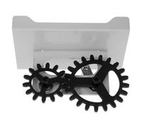 NUOBESTY Modèle de Transmission Mécanique Compact en Fer et Plastique pour Apprentissage Interactif en Recherche Technique et Étude Personnelle