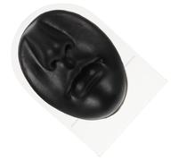 NUOBESTY Modèle Humain Flexible en Silicone pour Pratique du Piercing Buccal avec Support, Fausse Bouche Réaliste pour Salons de Beauté et Hôpitaux