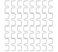 NUOBESTY Modérateur de Branches en Acier Inoxydable 8 CM M pour Jardinage Clips de Modélisation de Plantes Outil de Fixation et Formation des Branches D’Arbres Fruitiers et Bonsaï