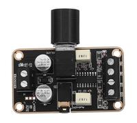 NUOBESTY Module Amplificateur Audio Numérique 5w X 2 Canaux Stéréo Carte D'amplificateur de Puissance Compacte Protection Court-Circuit Inversion de Polarité Amplificateur Audio Portable