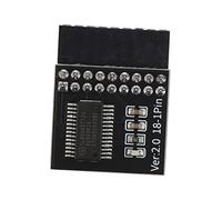 NUOBESTY Module Broches pour Carte Mère Module De Sécurité Dédié Compatible avec Diverses Informatiques