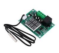 NUOBESTY Module de Thermostat Numérique Double Affichage Contrôle Précis de Température Dc 12V Carte Électronique pour Chaudière Incubation et Usage Industriel Régulateur