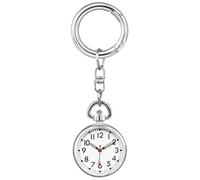 NUOBESTY Montre d'infirmière en silicone avec aiguille des secondes, montre | Montre d'infirmière avec clip, robuste et étanche, cadeau d'examen idéal pour les médecins et les services de secours.
