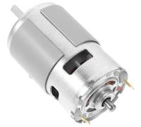 NUOBESTY Moteur Dc Mini Cylindrique à Double Roulement à Billes Haute Stabilité Longévité pour Projets DIY et Composants Électroniques